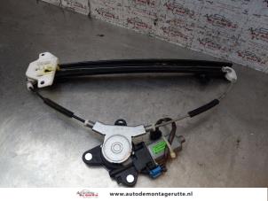O152230 Gebruikte ruitmechaniek 4deurs links-voor Chevrolet Spark