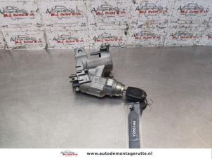 O152249 Gebruikte sleutel+contactslot Volkswagen Polo