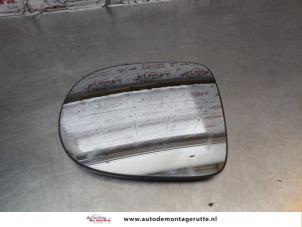 O152253 Gebruikte spiegelglas links Renault Twingo