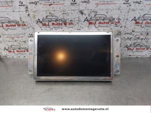 O152275 Gebruikte display interieur Citroen C5