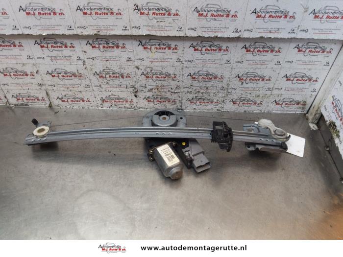 Gebruikte Raammechaniek 4Deurs rechts-voor Citroen C3 O152322