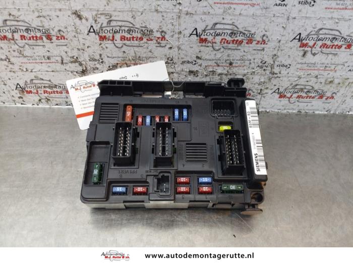 Gebruikte Zekeringkast Citroen Picasso O152351