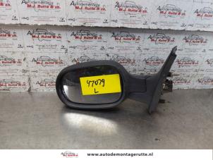 O152356 Gebruikte spiegel buiten links Renault Megane