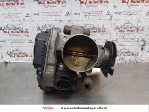O152372 Gebruikte gasklephuis Volkswagen Golf