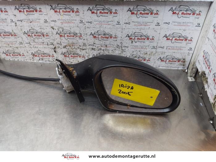Gebruikte Spiegel Buiten rechts Seat Ibiza O152394