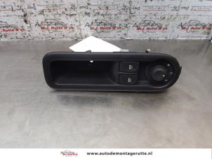 O152484 Gebruikte combischakelaar ramen Renault Twingo