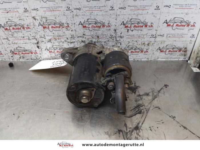 Gebruikte Startmotor Volkswagen Polo O152495