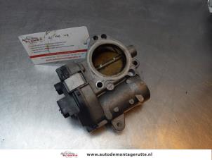O152565 Gebruikte gasklephuis Peugeot 207