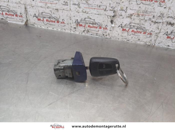 Portierslot Cilinder links van een Opel Astra H SW (L35) 1.9 CDTi 100 2007