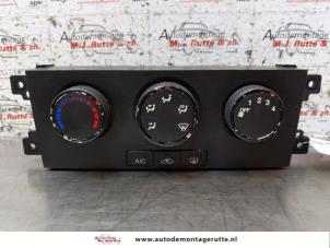 O152660 Gebruikte kachel bedieningspaneel Chevrolet Captiva