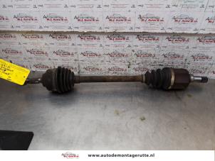 O152688 Gebruikte cardanas links-voor (vwa) Peugeot 207