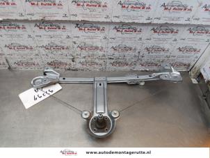 O152803 Gebruikte ruitmechaniek 4deurs links-achter Opel Astra