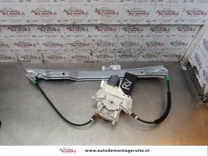 O152816 Gebruikte raammechaniek 4deurs rechts-voor Peugeot 407