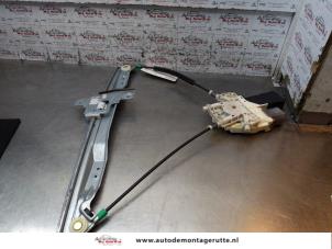O152823 Gebruikte ruitmechaniek 4deurs links-voor Peugeot 407