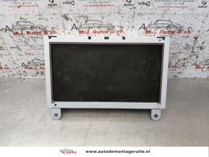 O152868 Gebruikte display interieur Opel Astra