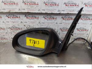 O152886 Gebruikte spiegel buiten links Opel Astra