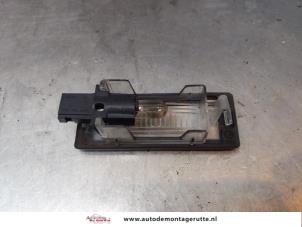 O152926 Gebruikte kenteken verlichting Opel Astra