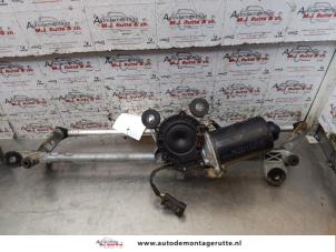 O152932 Gebruikte ruitenwismotor+mechaniek Opel Vectra