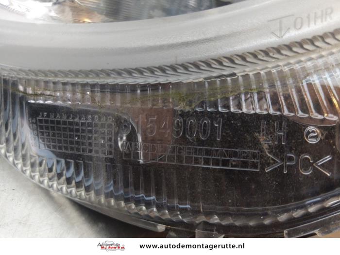 Daglamp links van een Fiat 500L (199) 0.9 Natural Power 2014