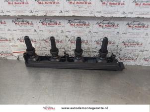 O153073 Gebruikte bobine Peugeot 407