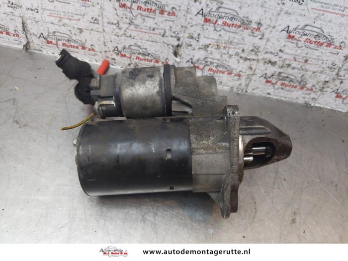 Gebruikte Startmotor Opel Astra O153176