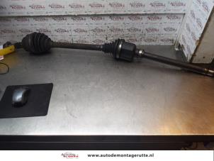 O153187 Gebruikte aandrijfas rechts-voor Peugeot Boxer