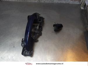 O153224 Gebruikte portiergreep 4deurs rechts-achter Volkswagen Passat