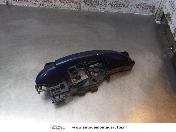 Gebruikte Portiergreep 4Deurs links-achter Volkswagen Passat O153225