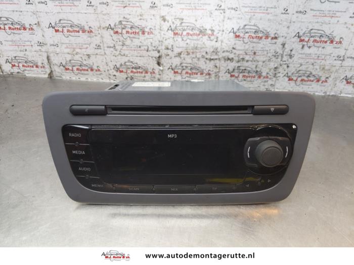 Gebruikte Radio Seat Ibiza O153279