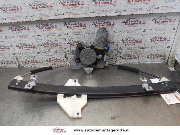 Gebruikte Raammechaniek 4Deurs rechts-voor Chevrolet Epica O153341