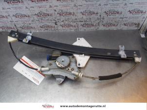 O153344 Gebruikte ruitmechaniek 4deurs rechts-achter Chevrolet Epica