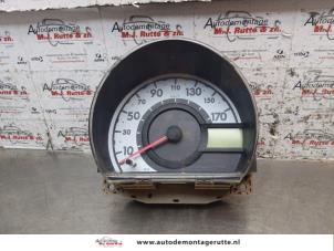 O153359 Gebruikte tellerklok Peugeot 107