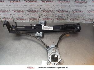 O153365 Gebruikte raammechaniek 4deurs links-achter Seat Ibiza