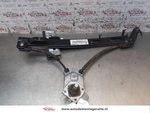 O153366 Gebruikte raammechaniek 4deurs rechts-achter Seat Ibiza