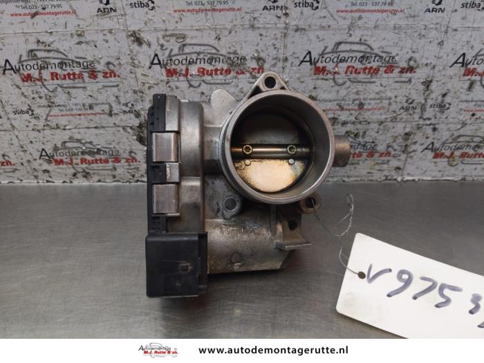 Gebruikte Gasklephuis Peugeot 206 O153371