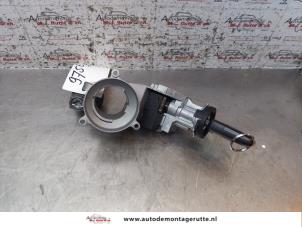 O153522 Gebruikte kontaktslot+sleutel Opel Corsa