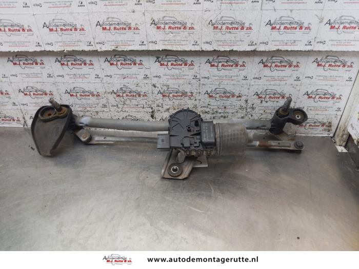 Gebruikte Ruitenwismotor+Mechaniek Opel Astra O153602