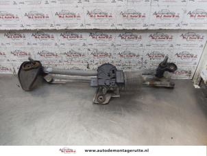 O153602 Gebruikte ruitenwismotor+mechaniek Opel Astra