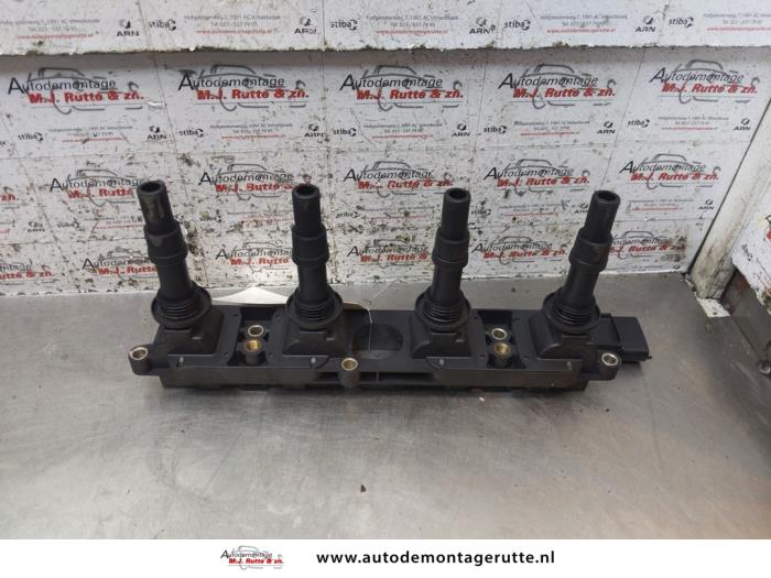 Gebruikte Bobine Opel Corsa O153603