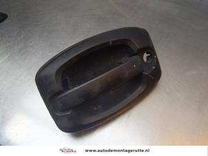 O153668 Gebruikte handgreep achterklep Peugeot Boxer