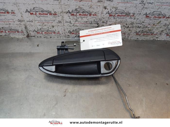 Gebruikte Portiergreep 2Deurs links Fiat Punto O153703
