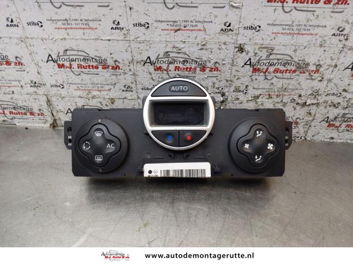Gebruikte Chaufage Bedieningspaneel Renault Clio O153776