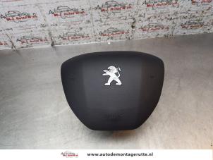 O153805 Gebruikte airbag links (stuur) Peugeot 208
