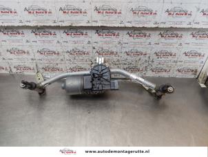 O153807 Gebruikte ruitenwismotor+mechaniek Peugeot 208