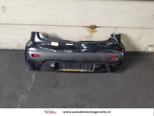 O153850 Gebruikte bumper achter Peugeot 107