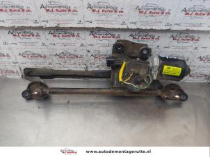 O153875 Gebruikte ruitenwismotor+mechaniek Hyundai Getz