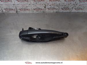 O153893 Gebruikte portiergreep 4deurs rechts-achter Peugeot 208