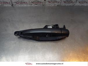 O153899 Gebruikte portiergreep 4deurs links-achter Peugeot 208