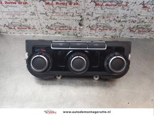O153947 Gebruikte chaufage bedieningspaneel Volkswagen Golf