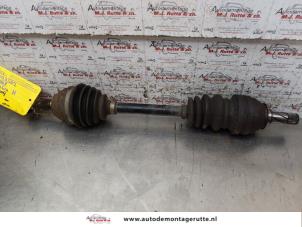 O154034 Gebruikte cardanas links-voor (vwa) Opel Astra